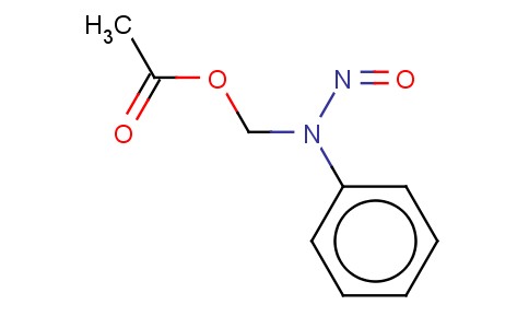 METHANOL, (NITROSOPHENYLAMINO)-, ACTATE (ESTER)